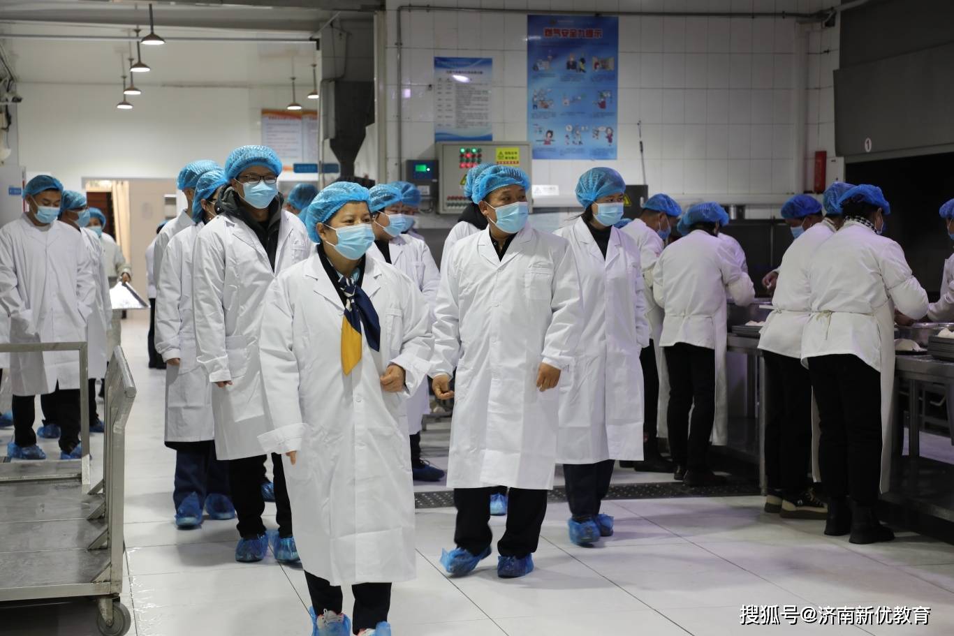 家校携手共筑膳食安全 ——济南世纪英华实验学校膳食监督家长委员会成立仪式圆满举行(图6)