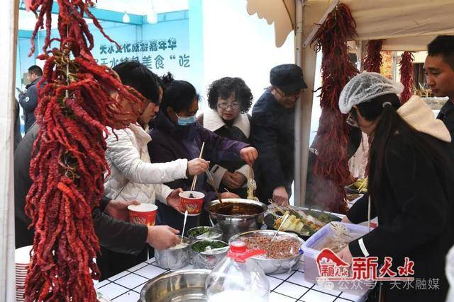 第二届天水特色美食“吃货节”火爆开启(图1)