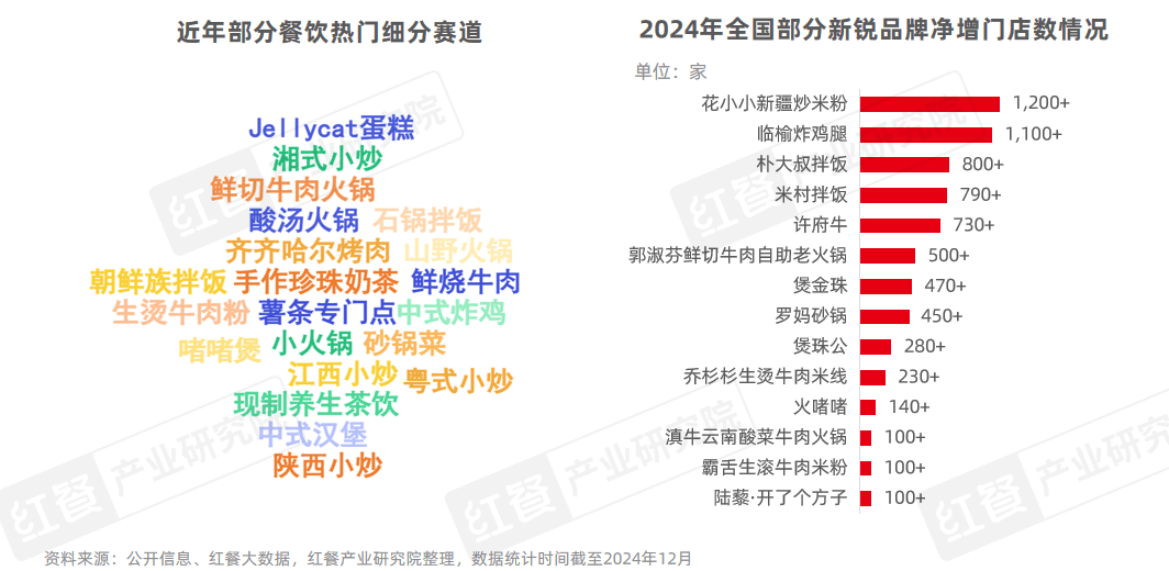 中国餐饮品类发展报告2025：800万家餐饮门店角逐5万亿市场(图8)