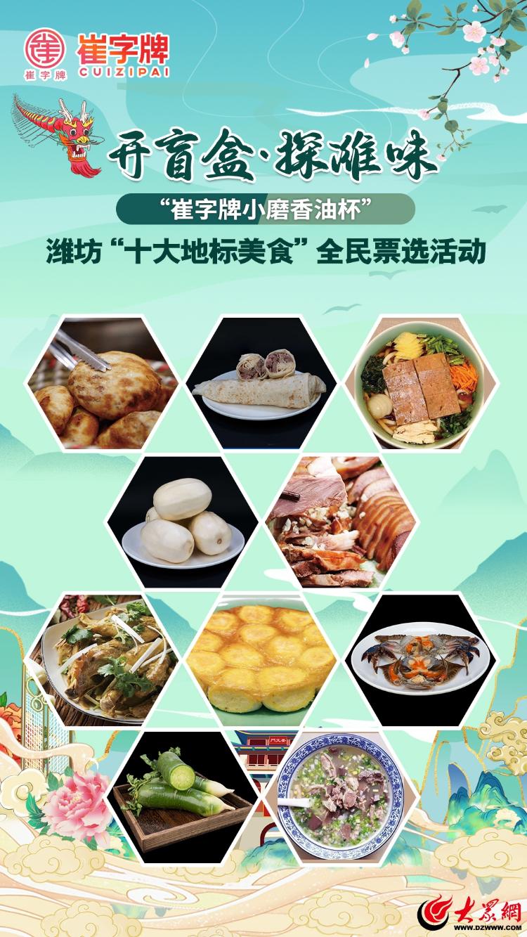 潍坊“十大地标美食”火热出炉(图1)