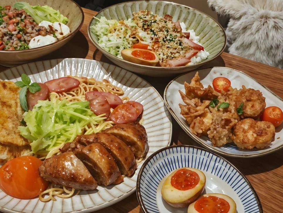 珲春年饭少不了跨境而来的国外美食(图1)