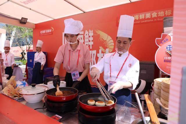 “舌尖上的广交会”来了全球客商都被广州美食“圈粉”(图5)