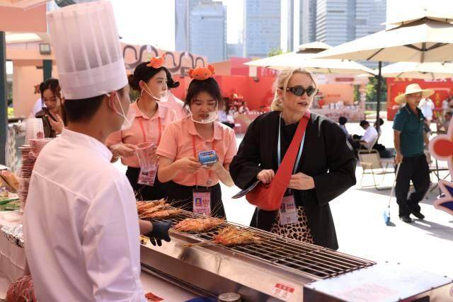 “舌尖上的广交会”来了全球客商都被广州美食“圈粉”(图6)